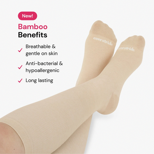 Everstride™ Bamboo Compression Socks